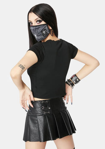 Sinful Sorceress Baby Tee