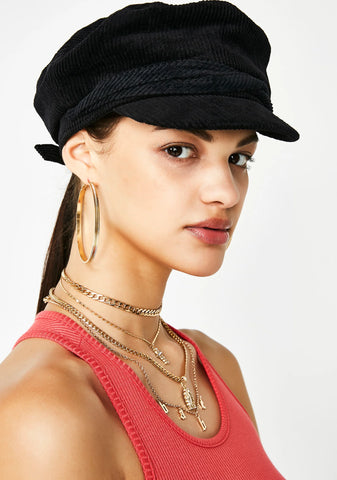 Welcome To My Hood Corduroy Hat