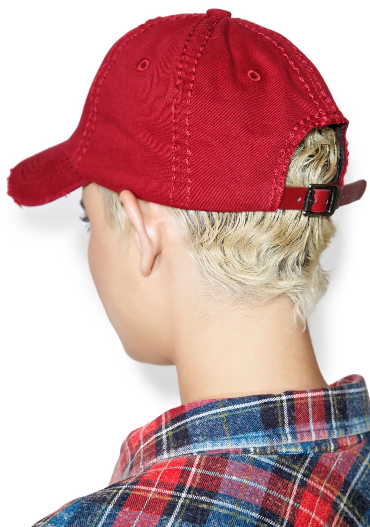 Crimson Destroyed Dat Hat