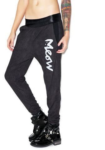 Nine Lives Suede Pant
