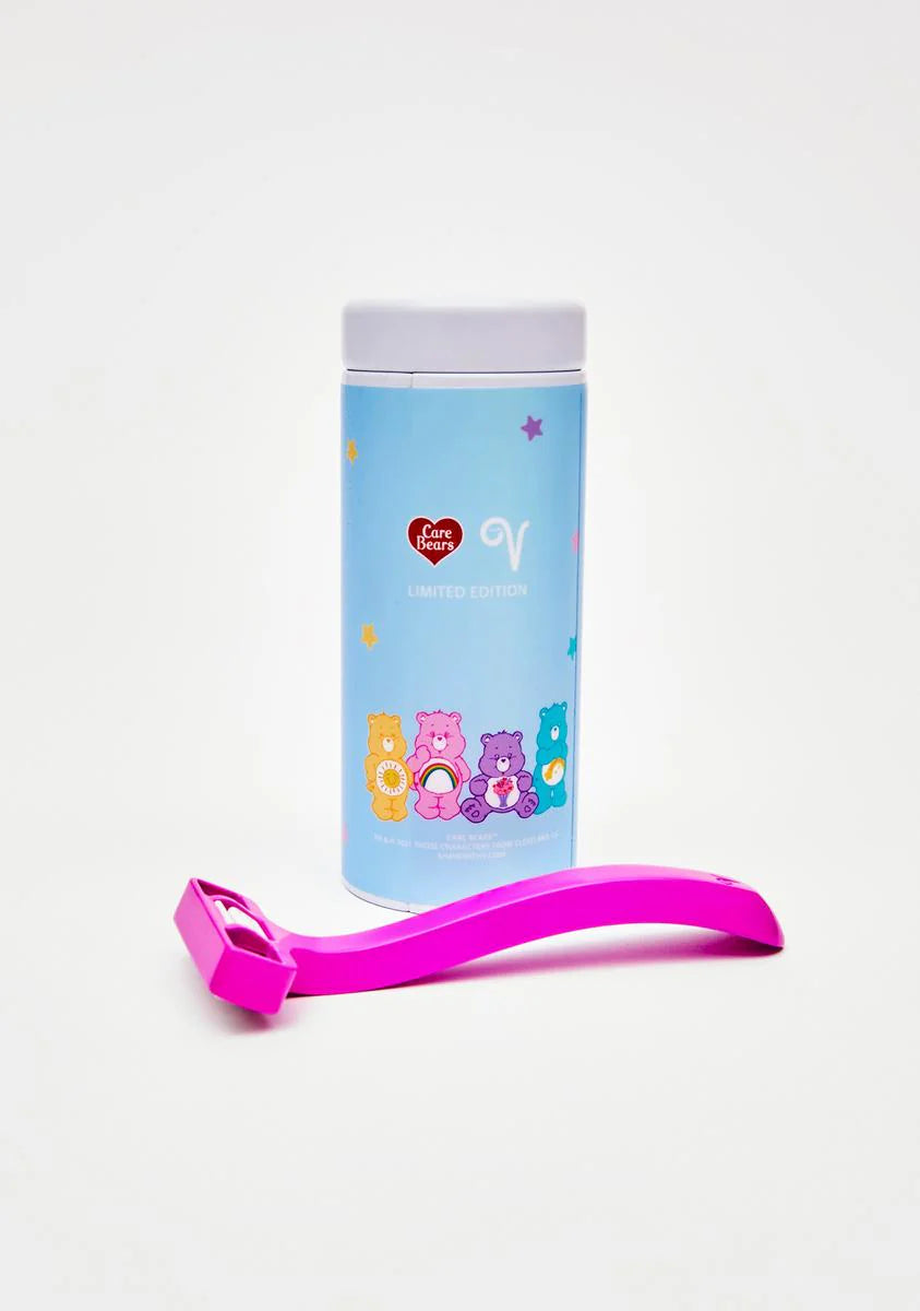 Hot Pink Care Bears Razor
