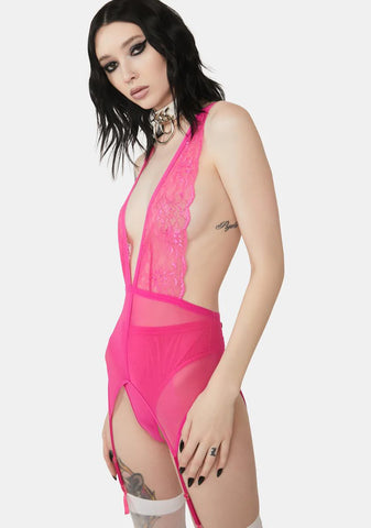 Take A Chance Lingerie Set