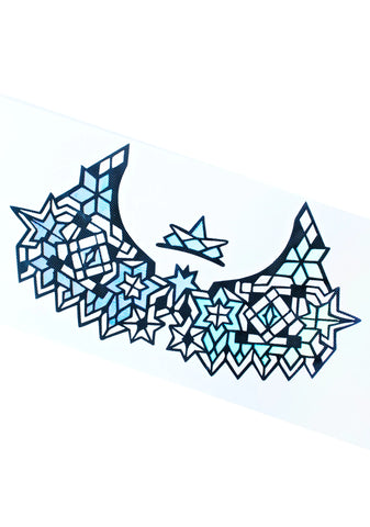 Stained Glasstra Face Lace