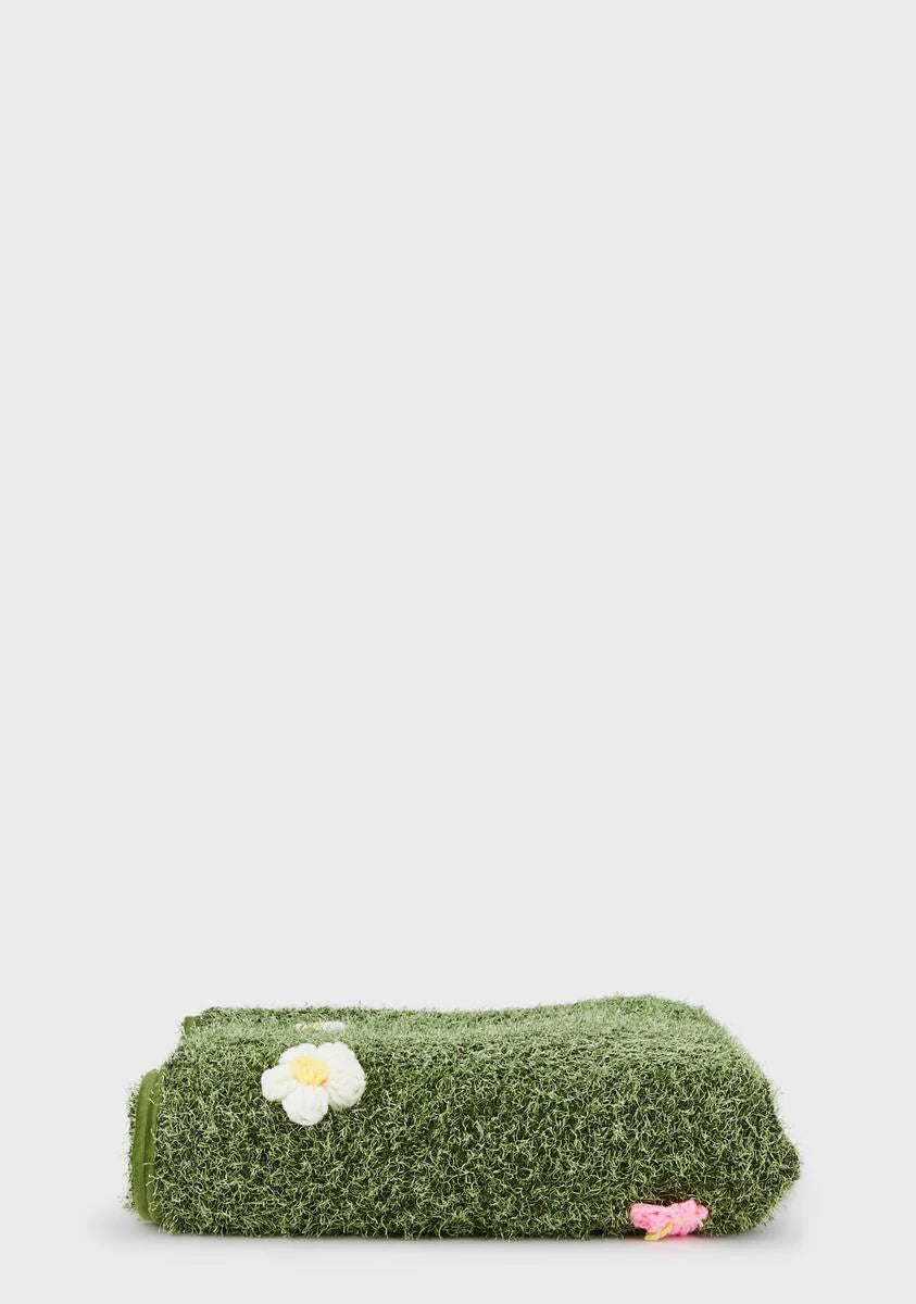 Onto Greener Pastures Blanket