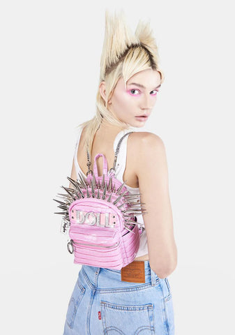 Pink Hellraiser Doll Mini Bag