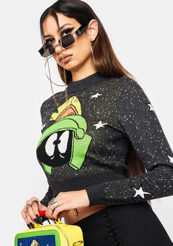 Looney Life Forms Crewneck