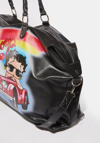 Hooray For Hollywood Weekender Bag