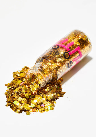 Chunky Gold Holographic Glitter