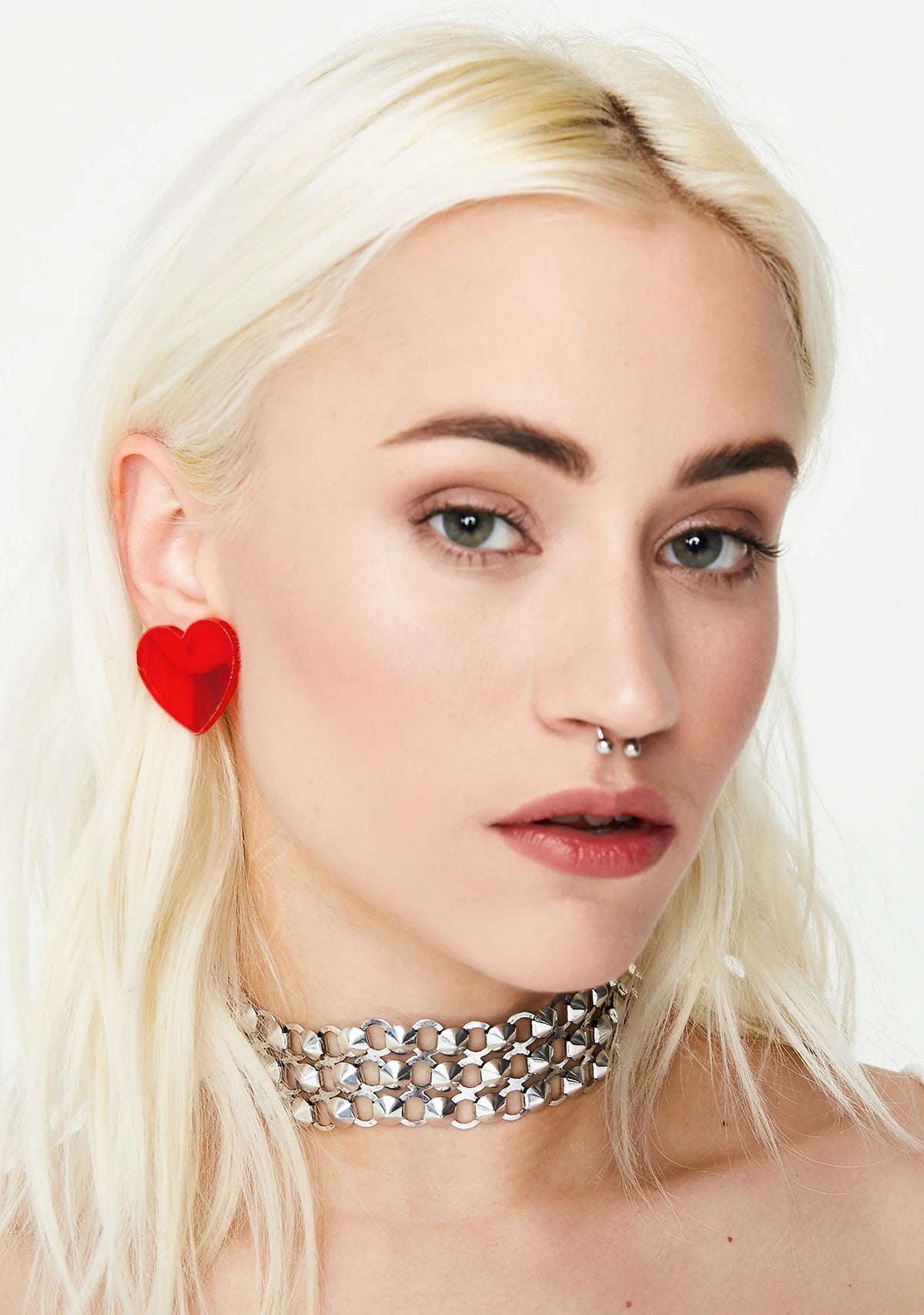 Honeymoon Heart Earrings