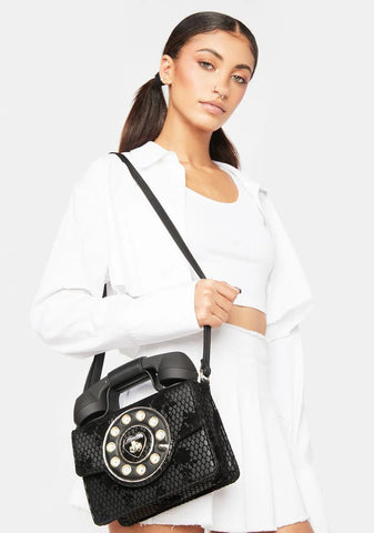 Hello Again Crossbody Bag