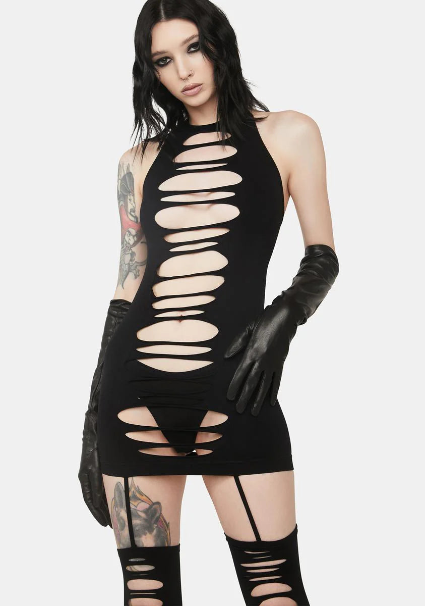 Hardcore Heartbreaker Garter Set