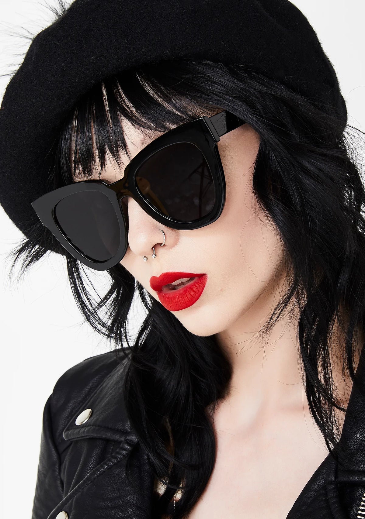 High Standards Cat Eye Sunglasses