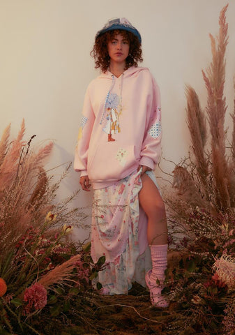 My Favorite Hobbie Oversized Hoodie