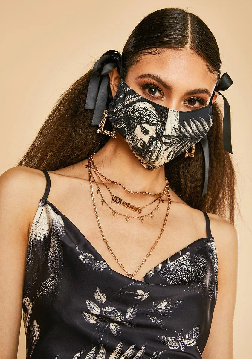 Laws Of Nature Face Mask