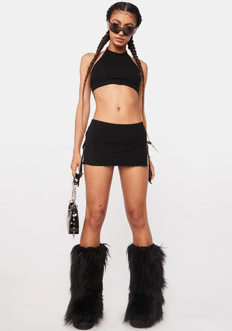 The Need No One Skirt Set