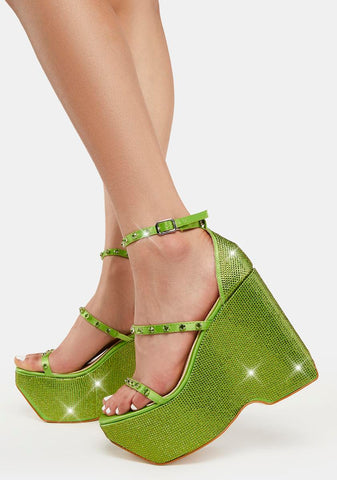 Lizzy Wedge Heels