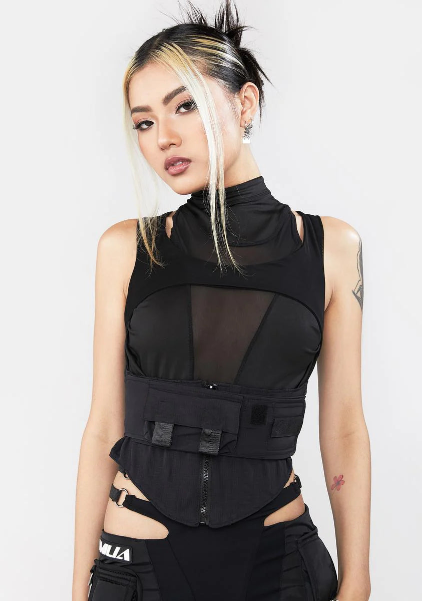 Tactical Corset Top