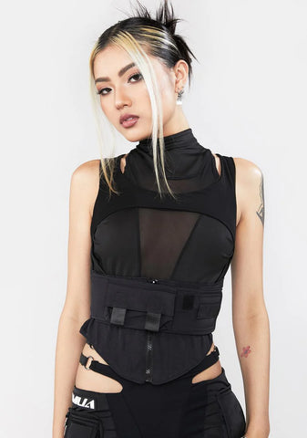 Tactical Corset Top