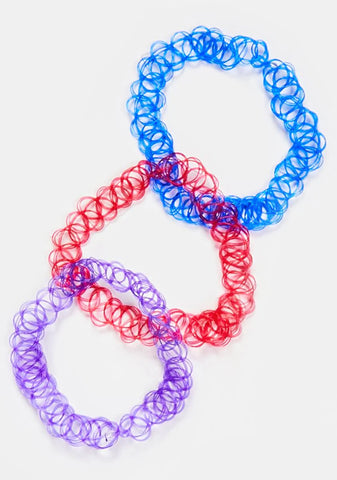 Ur My Idol Choker Set