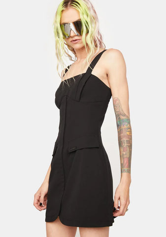 Revolution Series A-Line Mini Dress