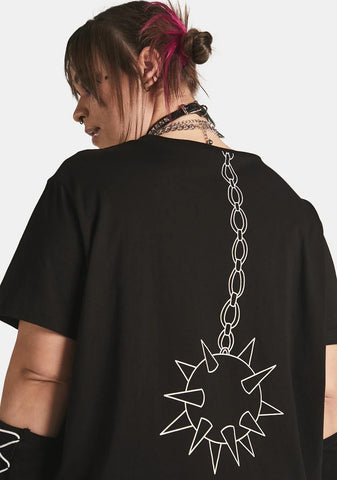 Plus Broken Heartz Graphic Tee