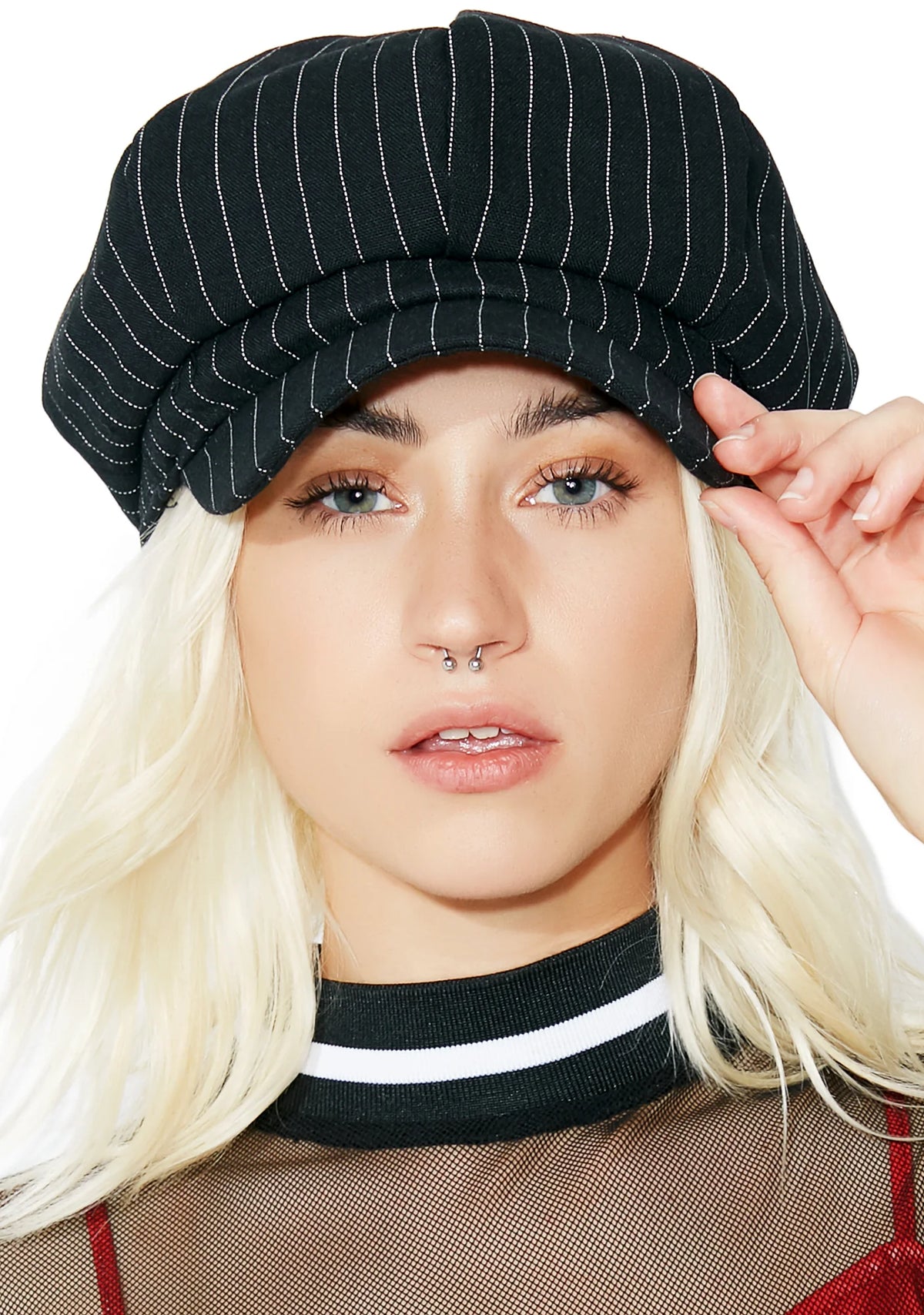 Paperboy Pinstripe Hat