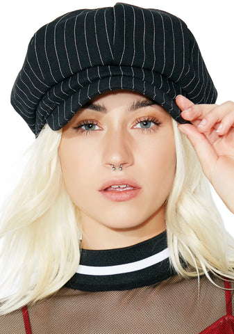 Paperboy Pinstripe Hat