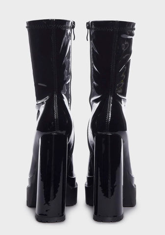 Viper Patent Platform Boots