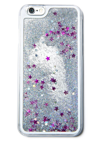 Shooting Star Glitterfalls iPhone Case