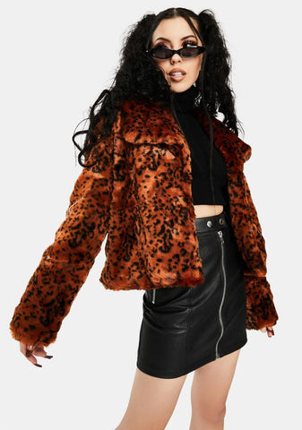 Leopard Queen Jacket