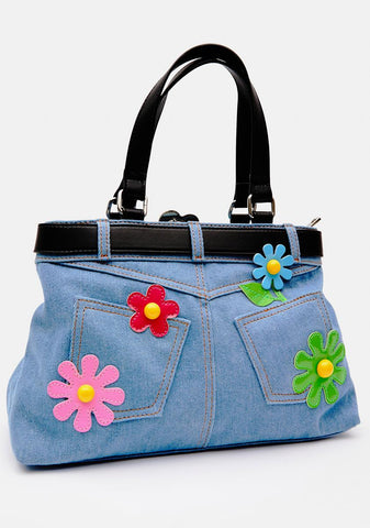20th Century Girl Denim Bag
