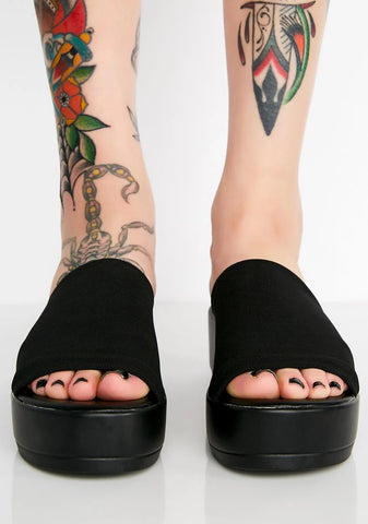 Hot Gossip Platform Slides