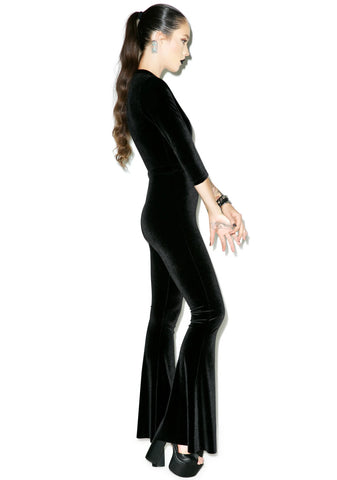 Ritchie Velvet Jumpsuit