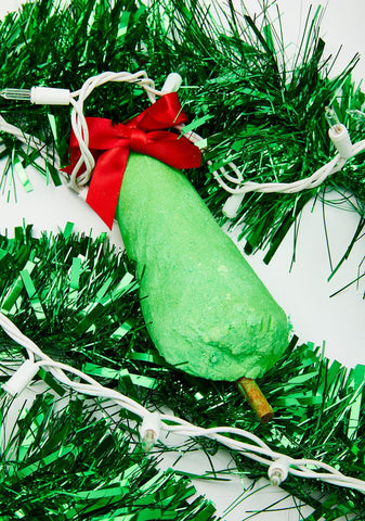 Tinsel Tree Bath Bomb