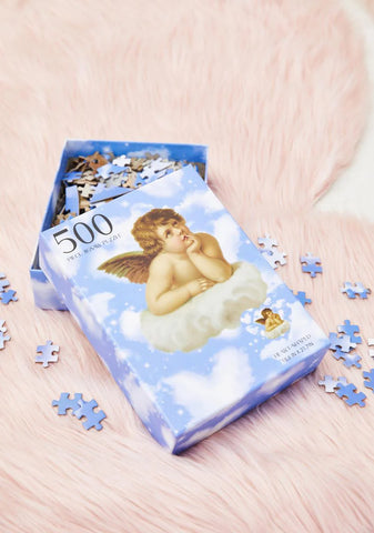 Angel Energy Heart Puzzle