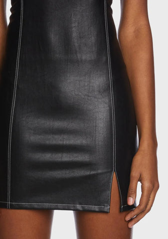 Rocking Baddie Mini Dress