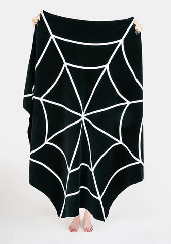 Spinning Out Oversized Beach Towel