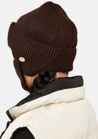 Atmosphere Beanie With Face Mask And Goggles