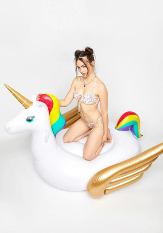 Luxe Ride Unicorn Float