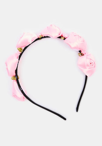 Baby It’s Only Luv Rose Headband