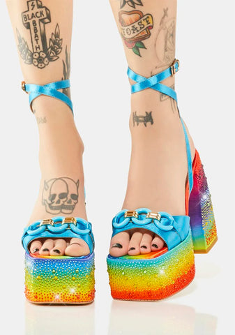 Roscoe Platform Heels