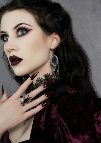 Thorned Side Earrings