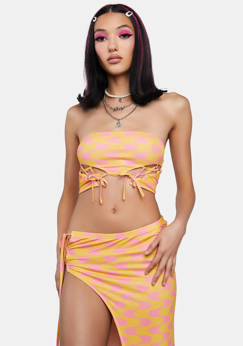 Summer Nights Midi Skirt Set