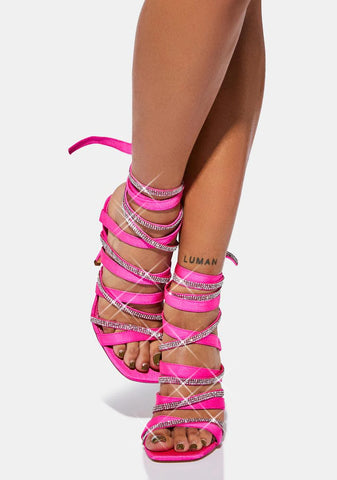 Cupcake Absolute Beginner Wrap Heels
