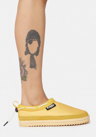 Yellow 222 Banda Mules