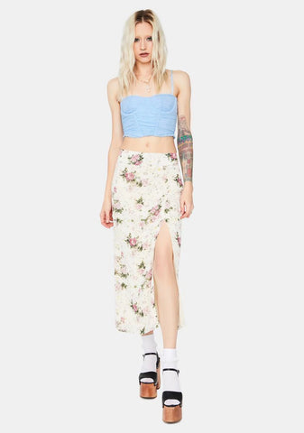 Isn't It Lovely Bustier Tank Top