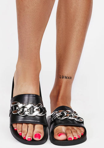 Dark Step To U Slides