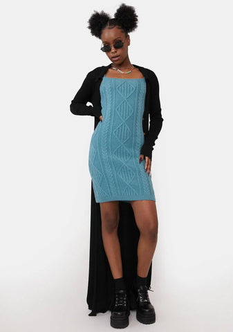 Must Be Paradise Mini Dress