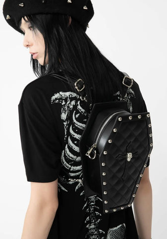 Deadly Secrets Coffin Bag