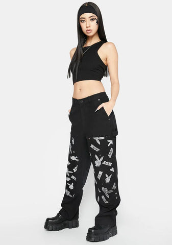 Playboy VVS Double Knee Pants